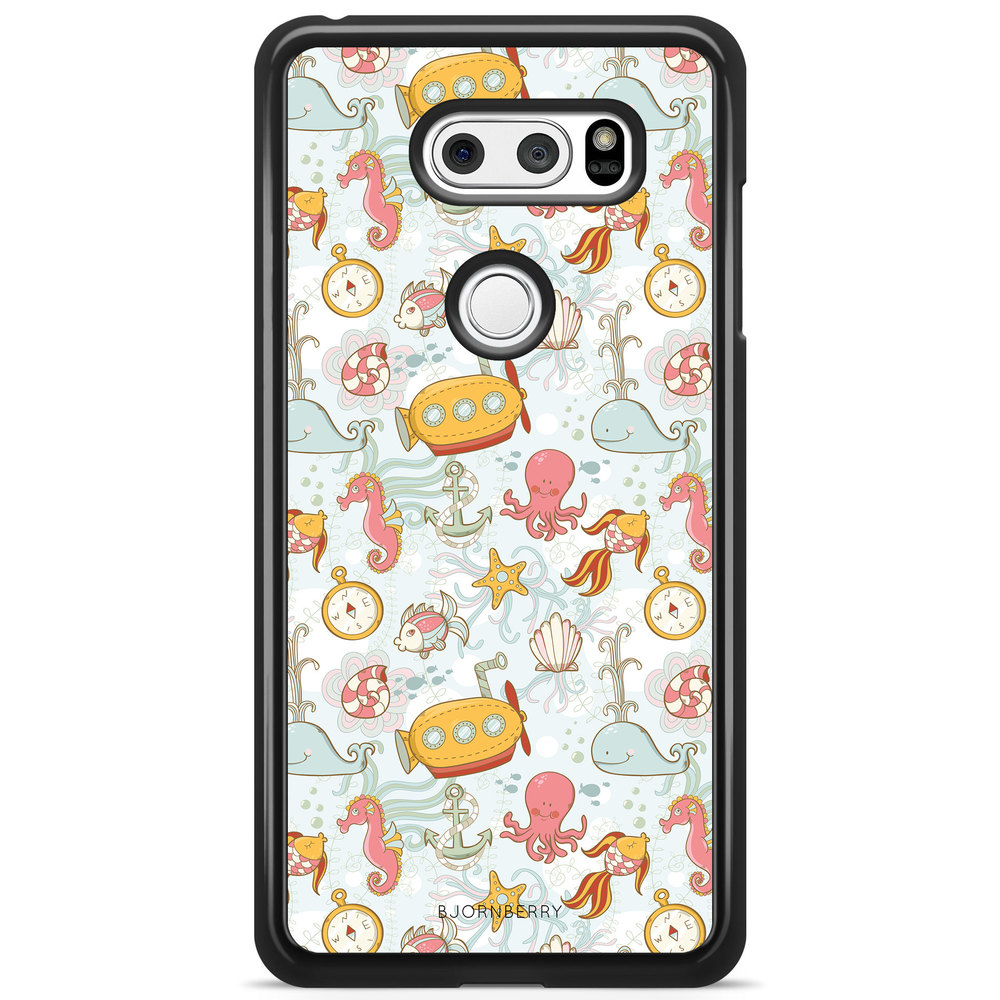 LG V30 Case - Sea life