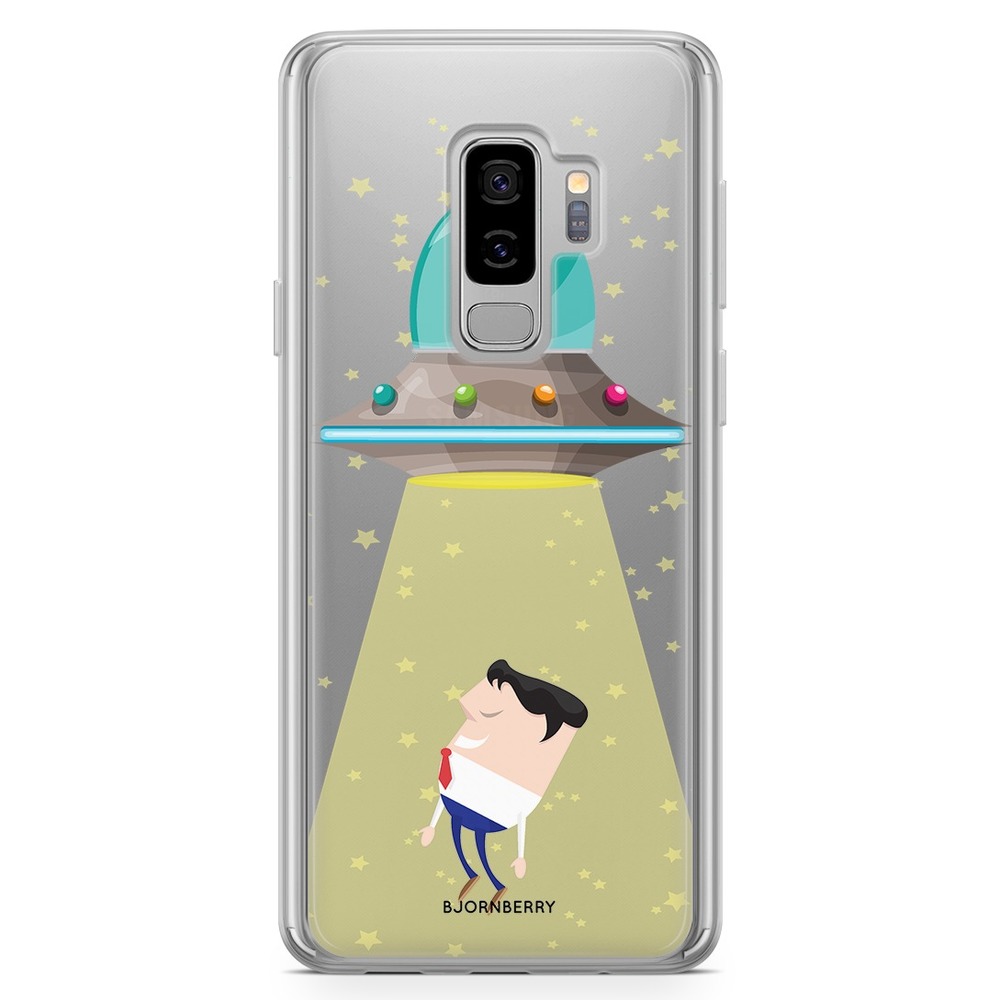 Samsung Galaxy S9 Plus Fashion Case - Abducted by UFO