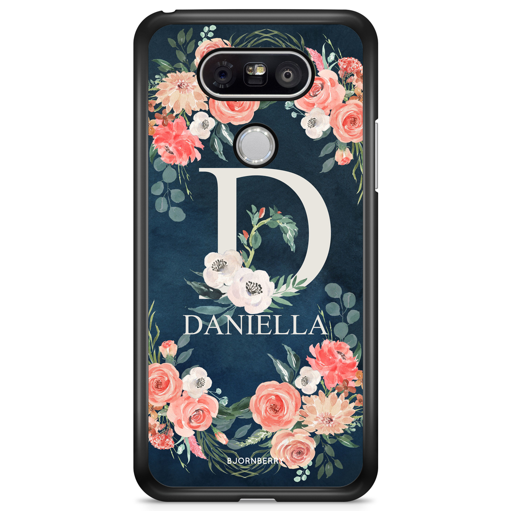 LG G5 Case Custom - Monogram Name