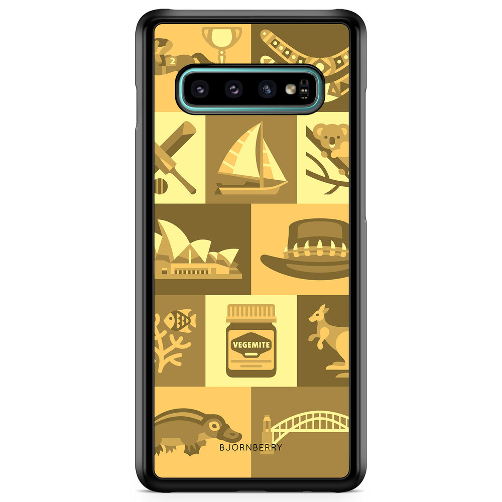 Samsung Galaxy S10 Plus Case - Australian Pattern