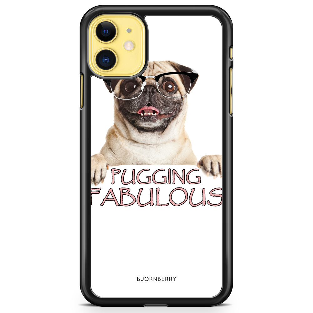 iPhone 11 Case - Pugging Fabulous