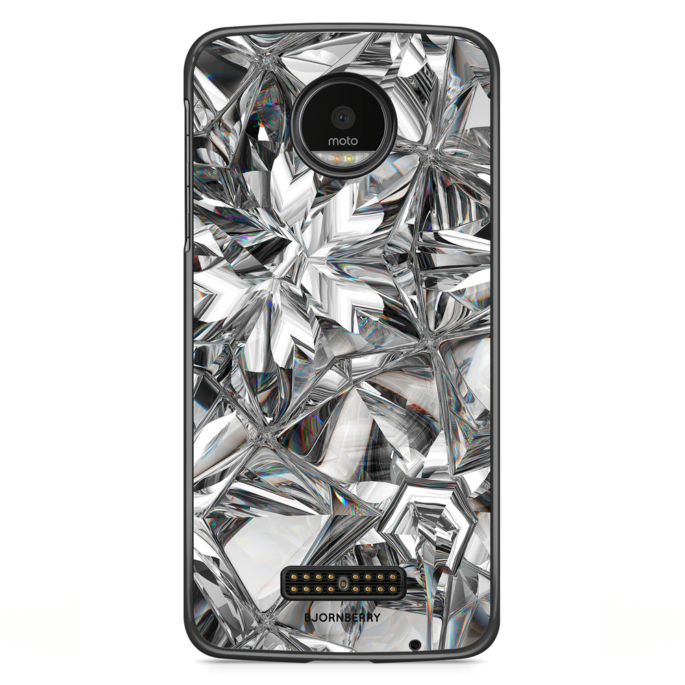 Moto Z2 Play Case - Diamond