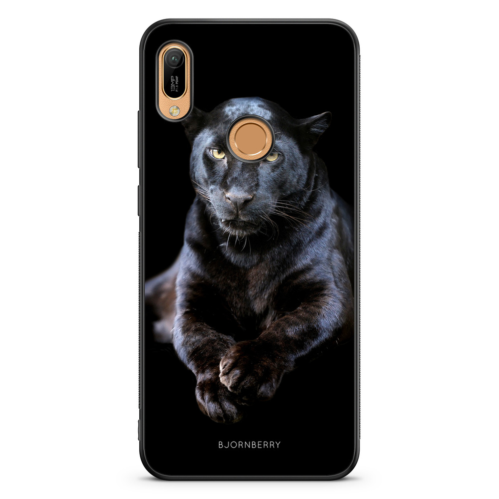 Huawei Y6 2019 Case - Black Panther