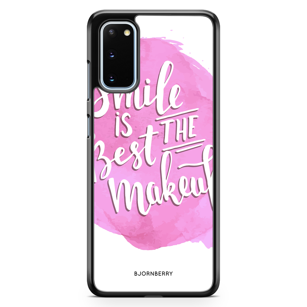 Samsung Galaxy S20 FE Case - Smile Quote