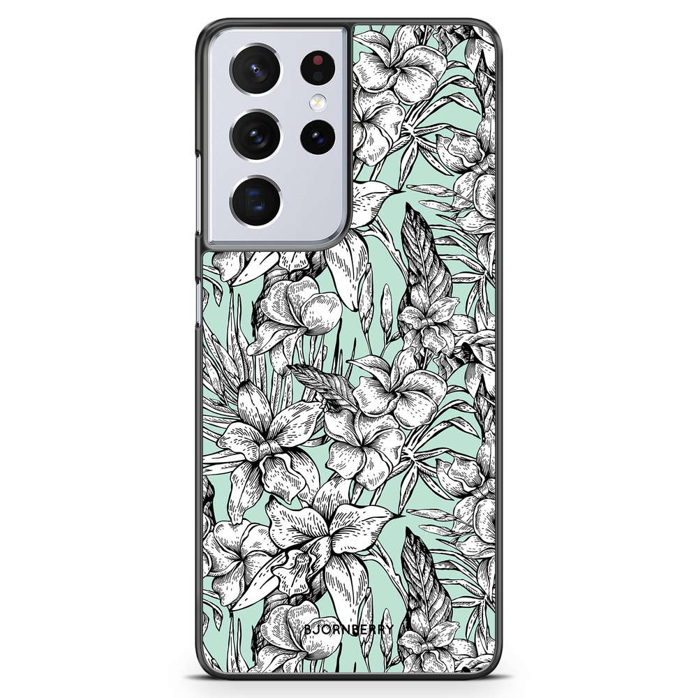 Samsung Galaxy S21 Ultra Case - Vintage Floral