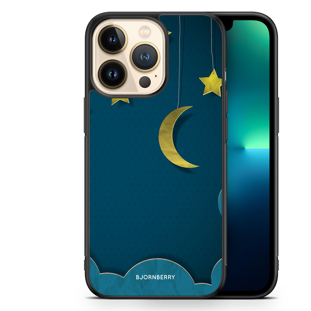 iPhone 13 Pro Case - Moon Stars