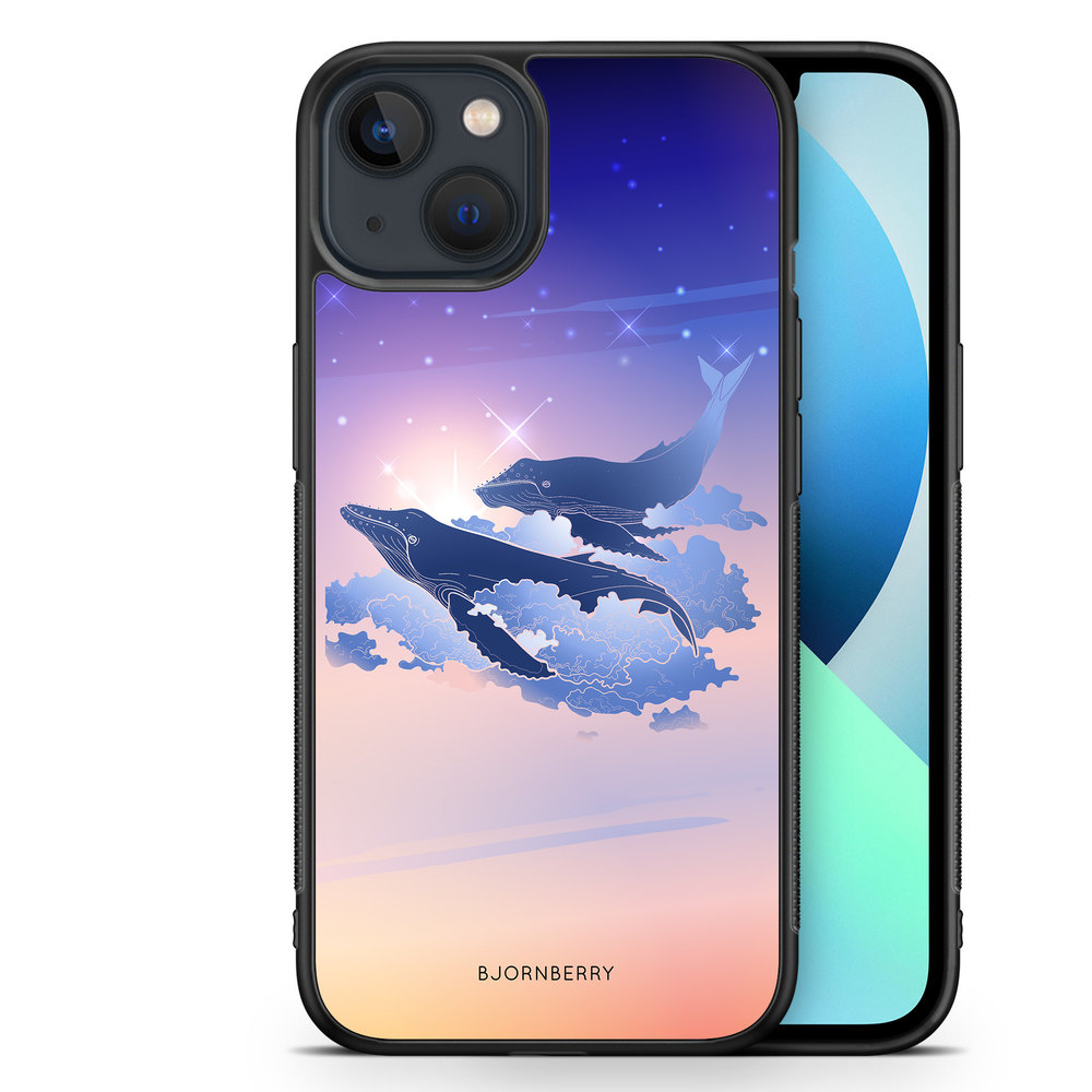 iPhone 13 Mini Case - Flying Whales
