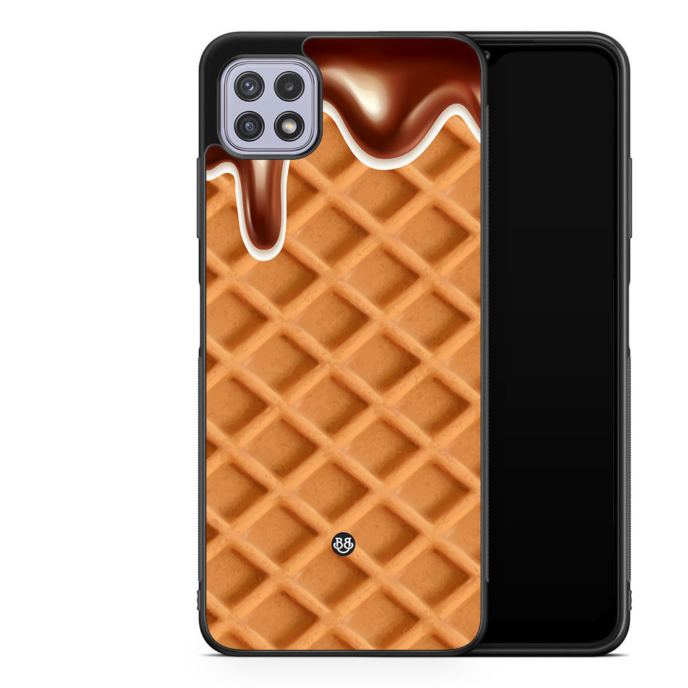 Samsung Galaxy A22 4G Case - Waffle