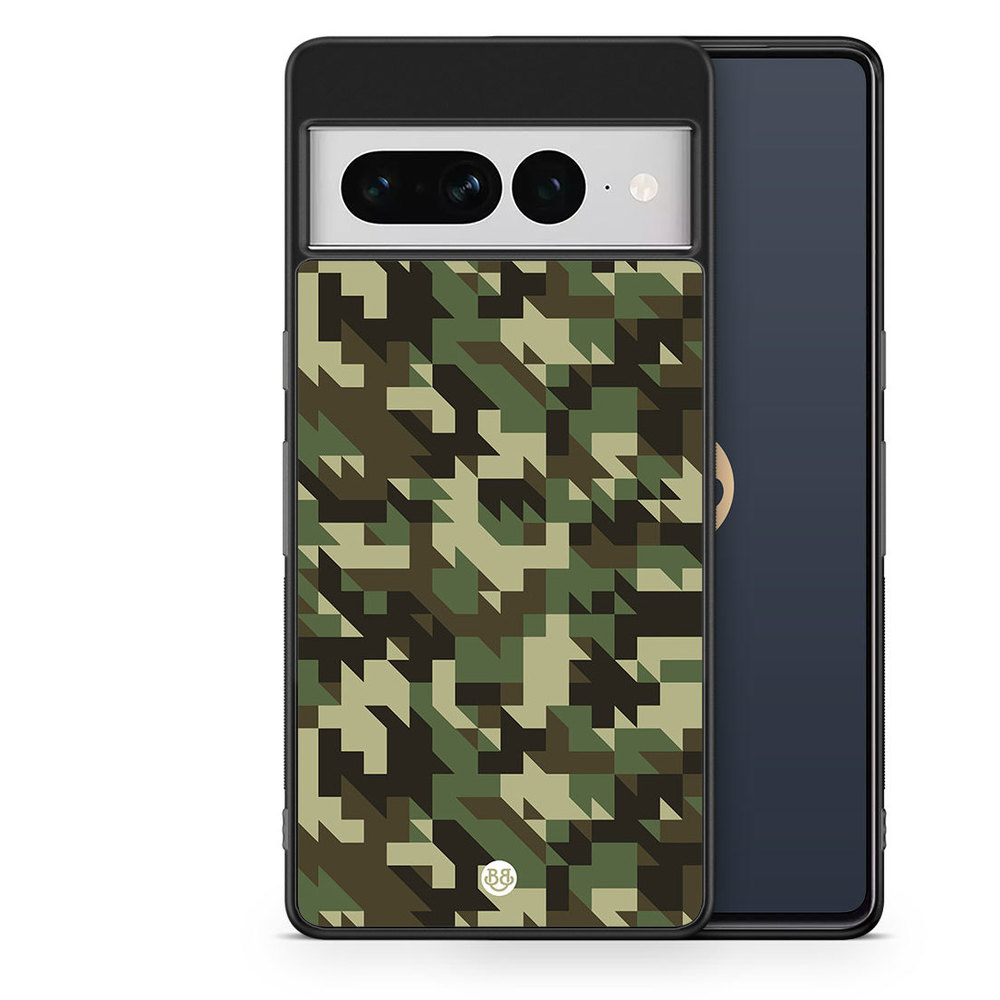 Google Pixel 7 Pro Case - Houndstooth Camo