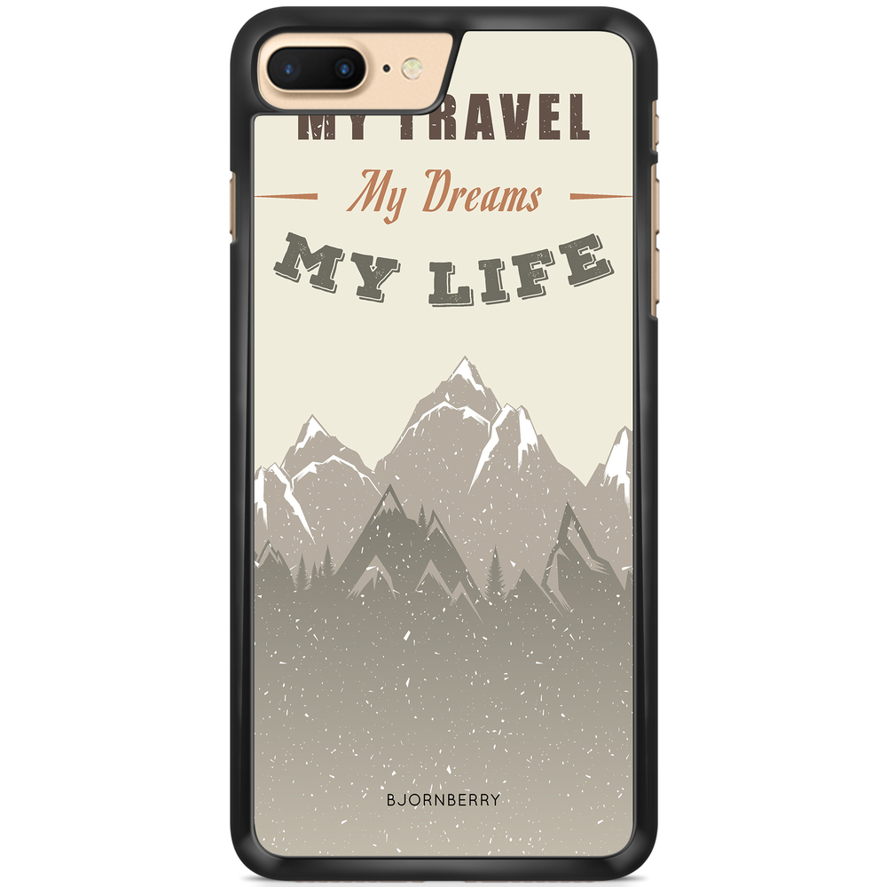 iPhone 7 Plus Case - My Travels, My Life