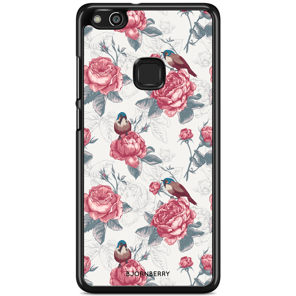Huawei P10 Lite Case - Roses and Birds