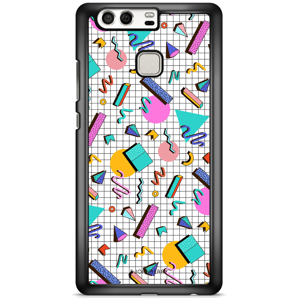 Huawei P9 Case - 80s Pattern