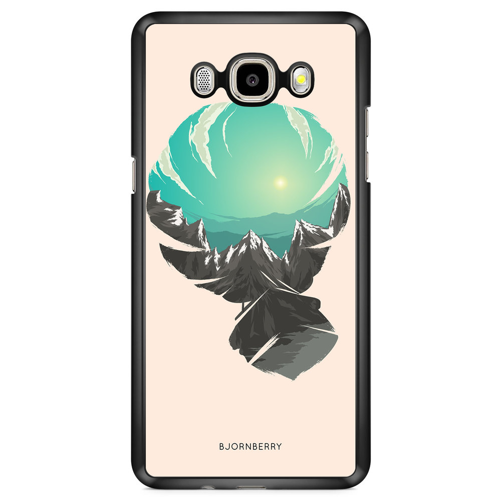 Samsung Galaxy J7 (2016) Case - Baloon Mountain