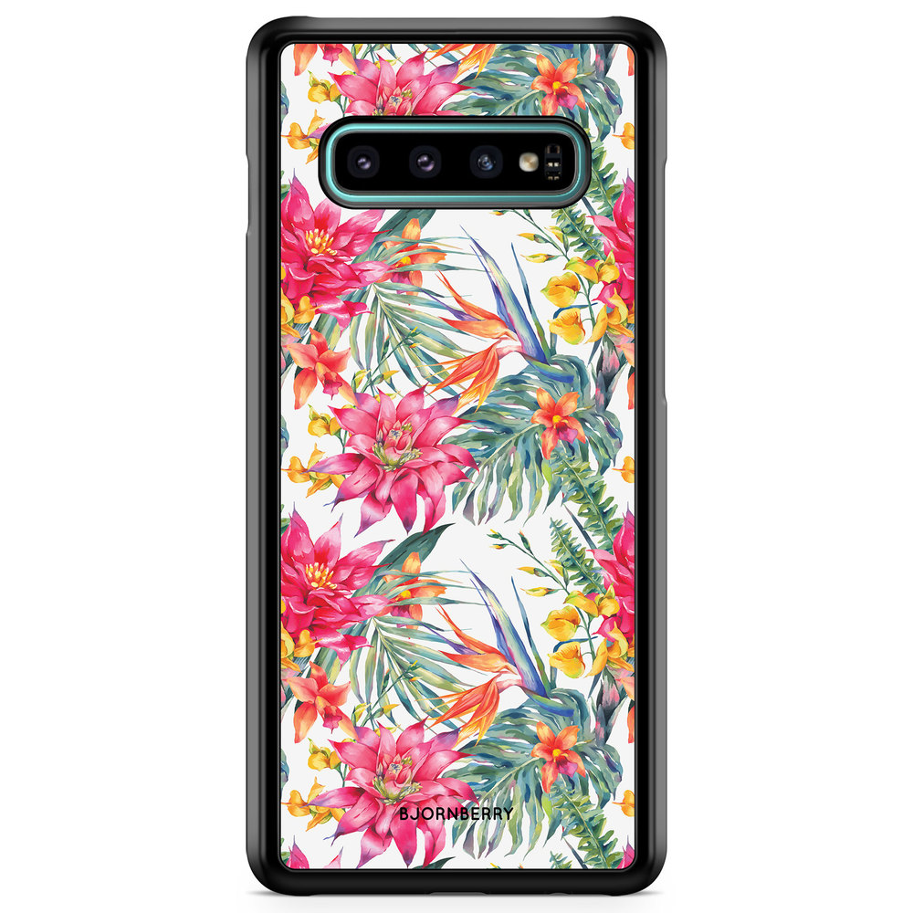Samsung Galaxy S10 Plus Case - Vintage Floral