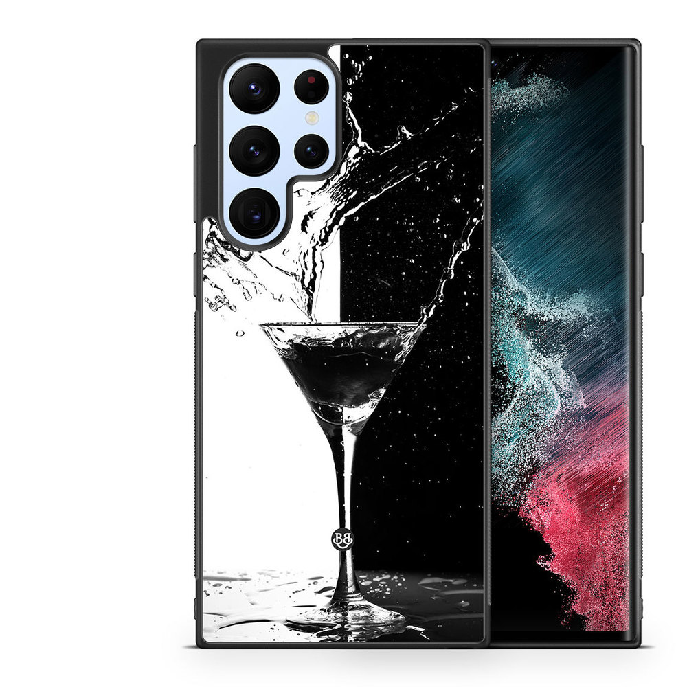 Samsung Galaxy S23 Ultra 5G Case - Drink Splash