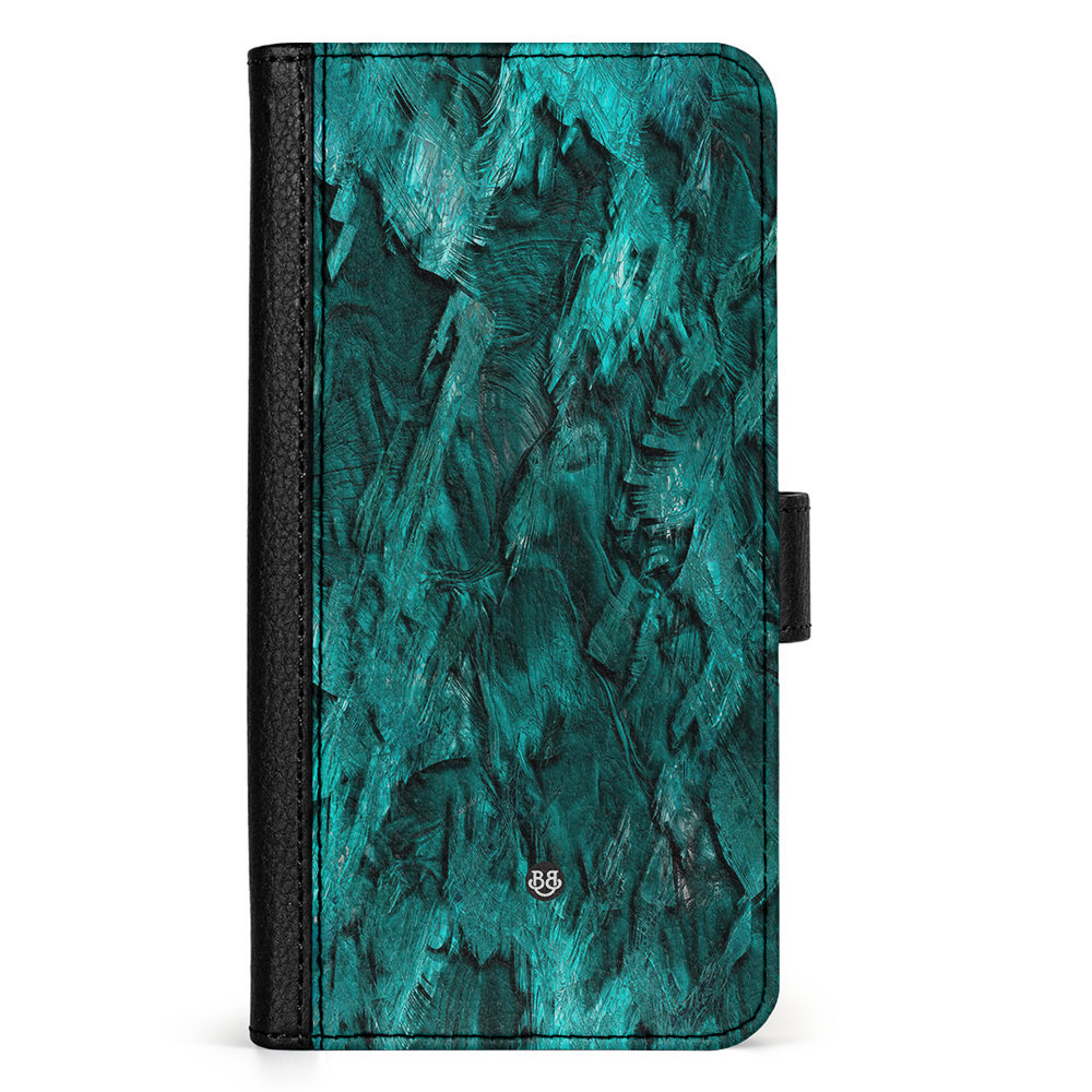 Doro 8050 Wallet Case - Green Crystal