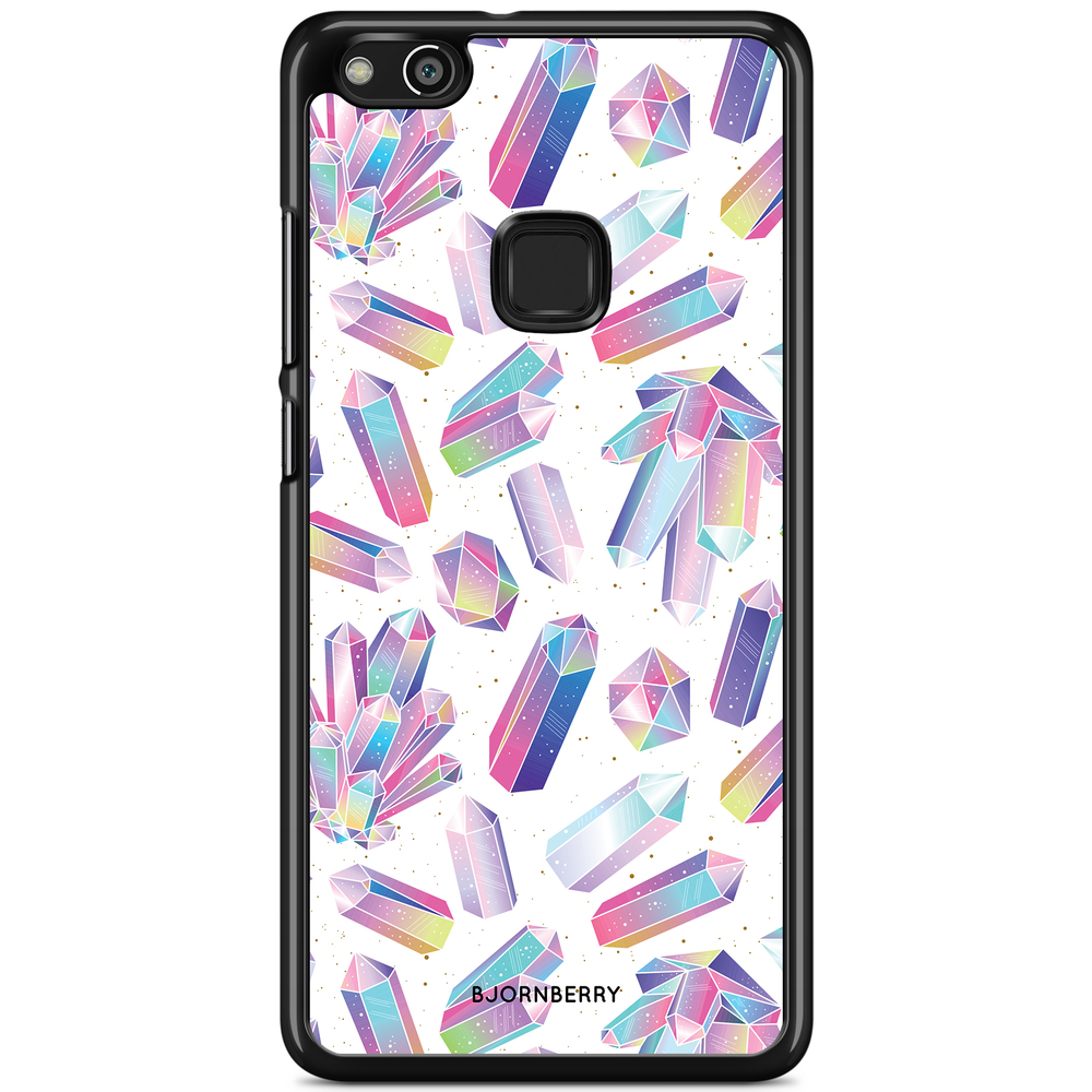 Huawei P10 Lite Skal - Kristaller Regnbåge