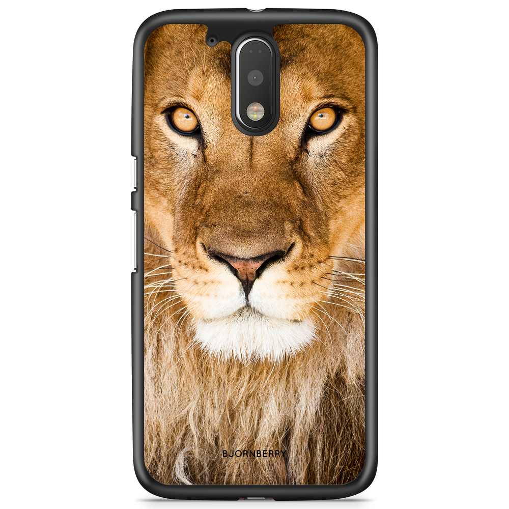 Moto G4/G4 Plus Case - Lion Face