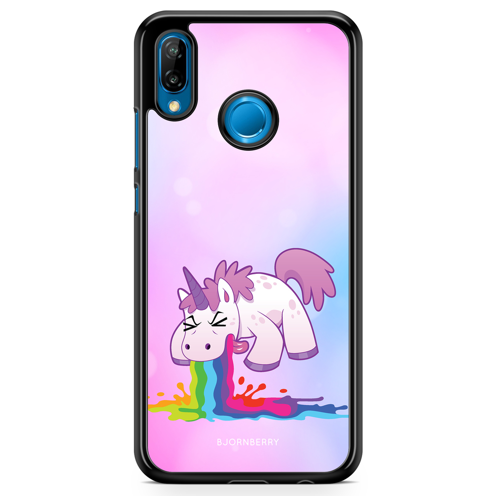 Huawei P20 Lite Case - Puking Unicorn