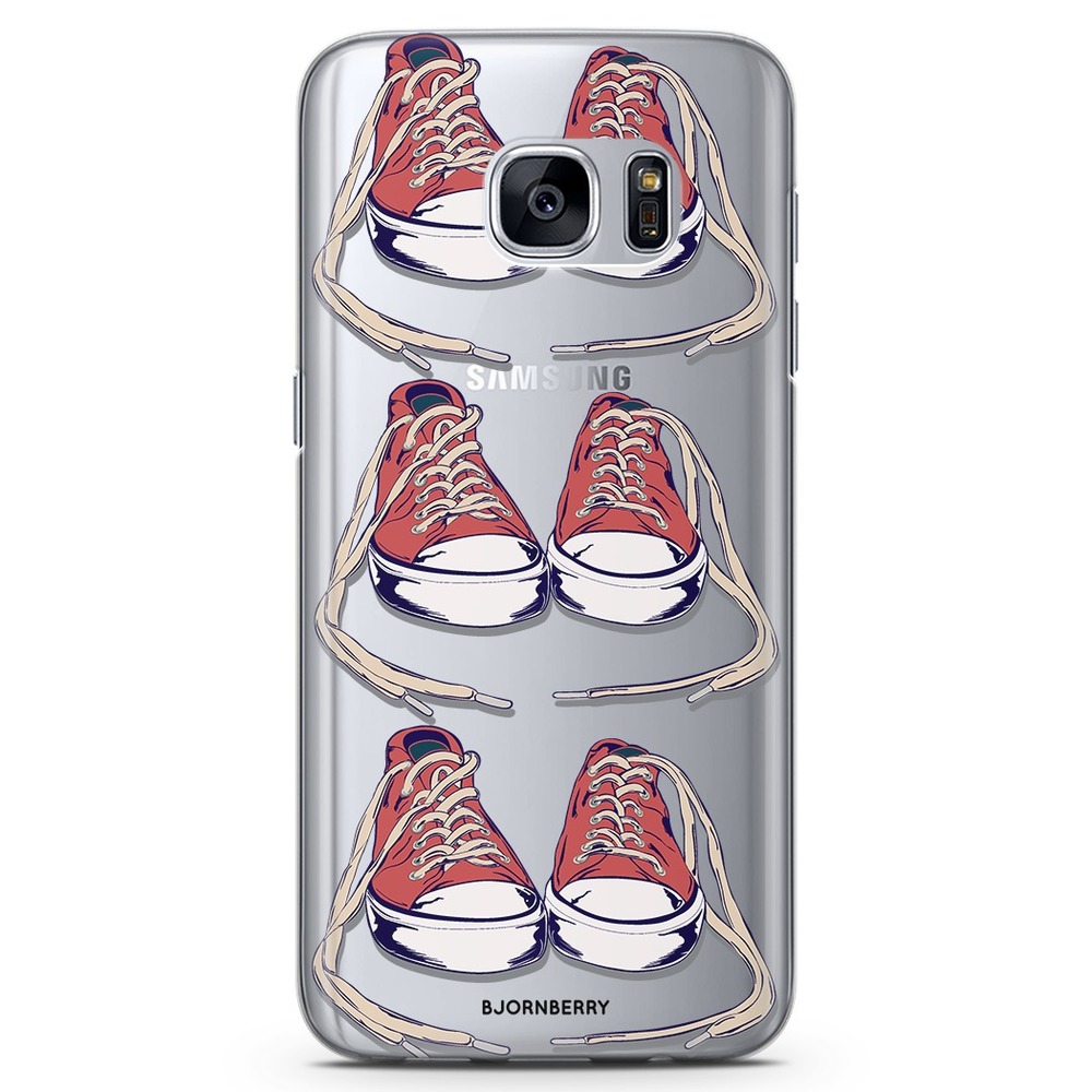 Samsung Galaxy S7 TPU Case - Shoes