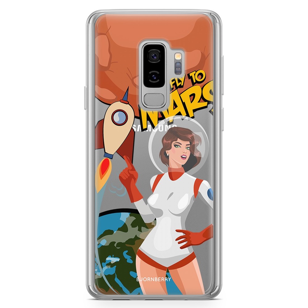 Samsung Galaxy S9 Plus Fashion Case - We Fly To Mars