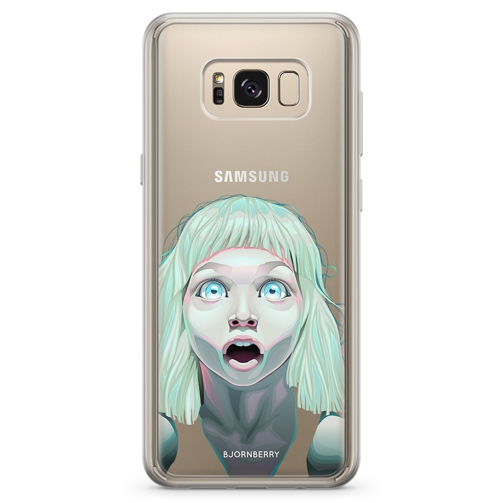 Samsung Galaxy S8 Plus Fashion Skal - Tjej Ögon