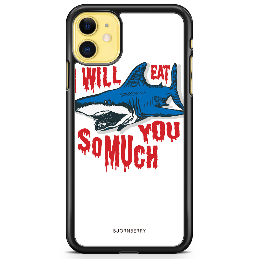 iPhone 11 Case - Shark Quote
