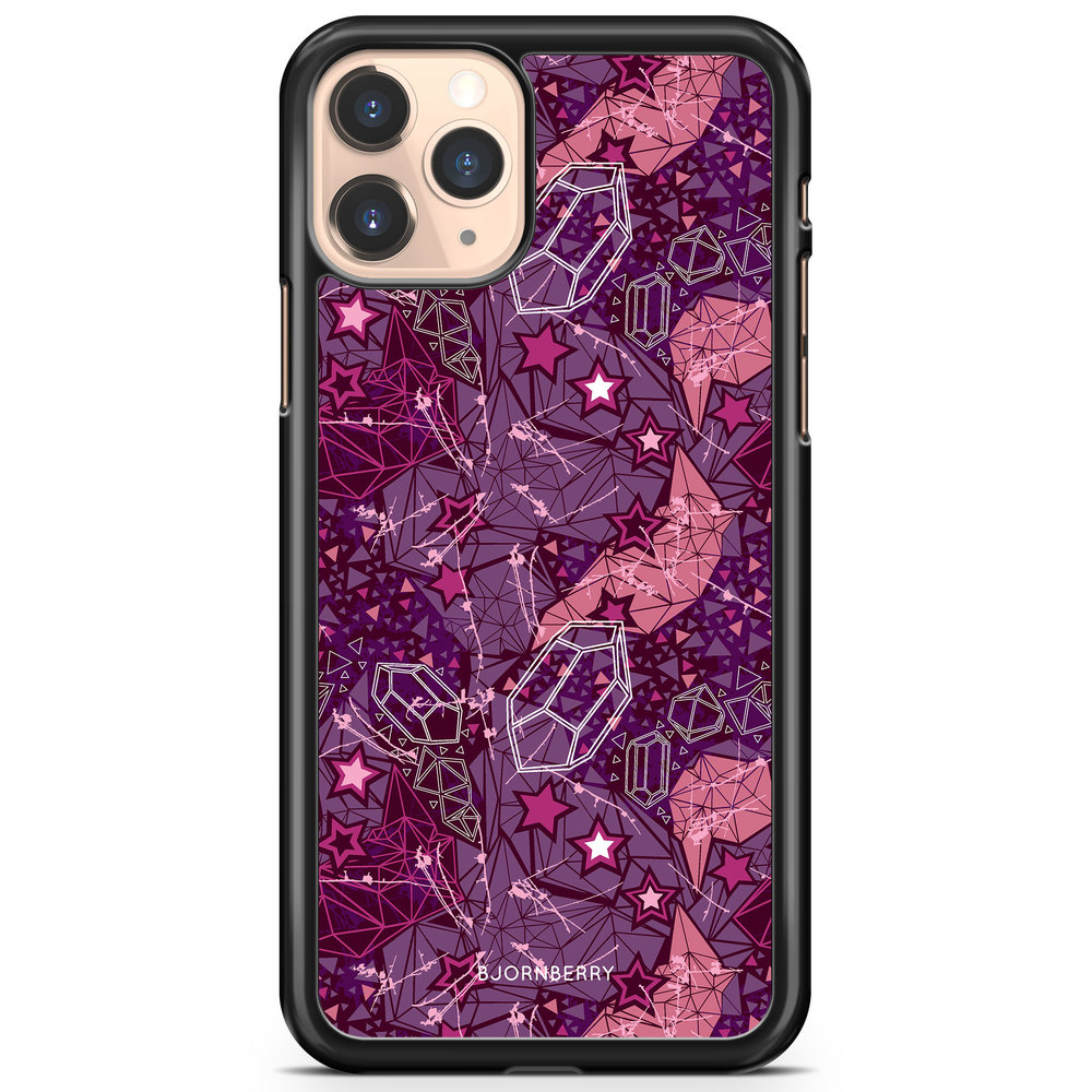 iPhone 11 Pro Max Case - Purple Stars