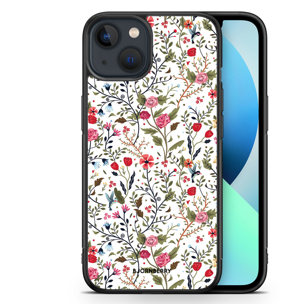 iPhone 13 Mini Case - Hummingbird