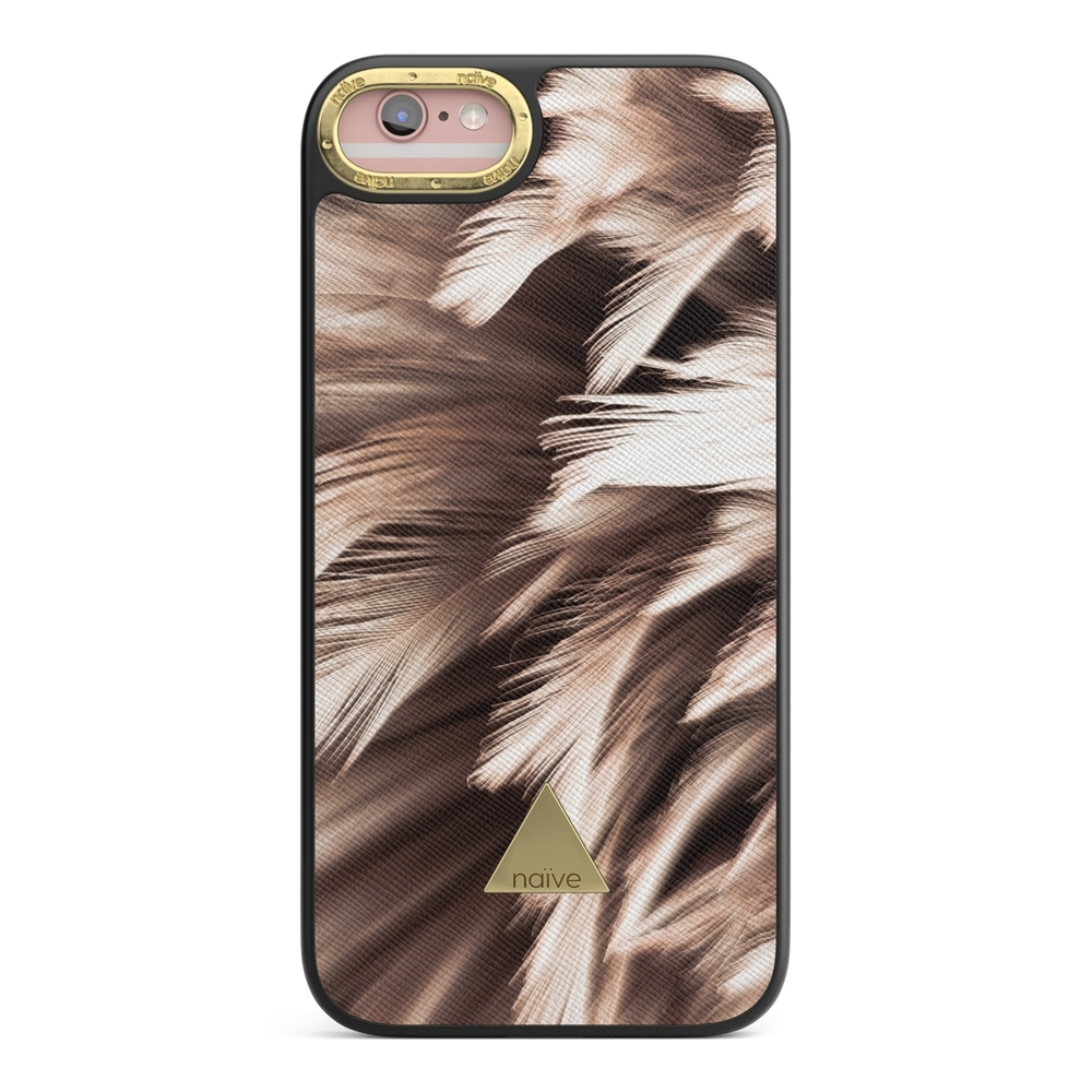 Naive iPhone 6/6s Case - Feathers