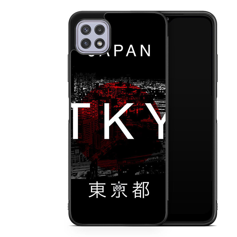Samsung Galaxy A22 4G Case - Tokyo