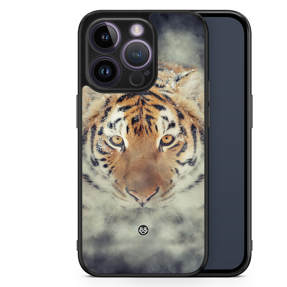 iPhone 14 Pro Case - Tiger smoke