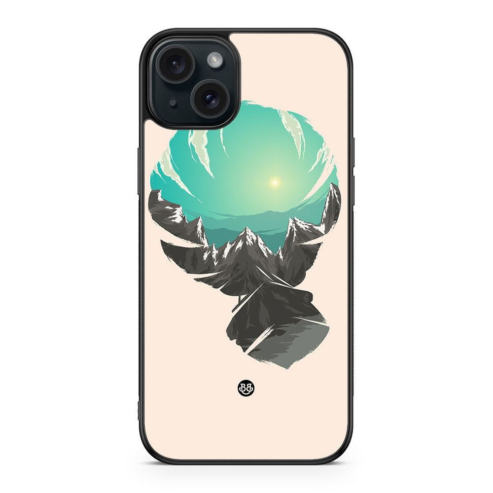 iPhone 15 Plus Case - Baloon mountain