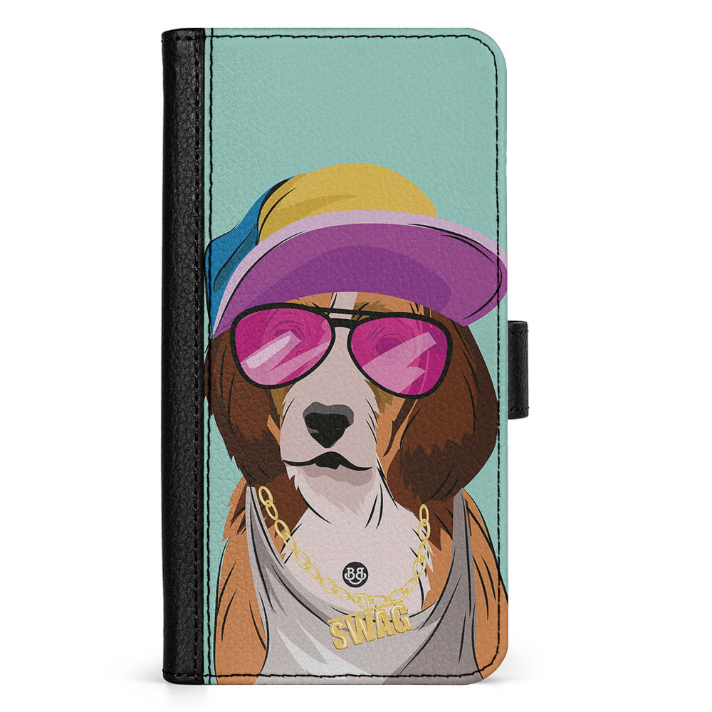 Doro 8050 Wallet Case - SWAG Dog