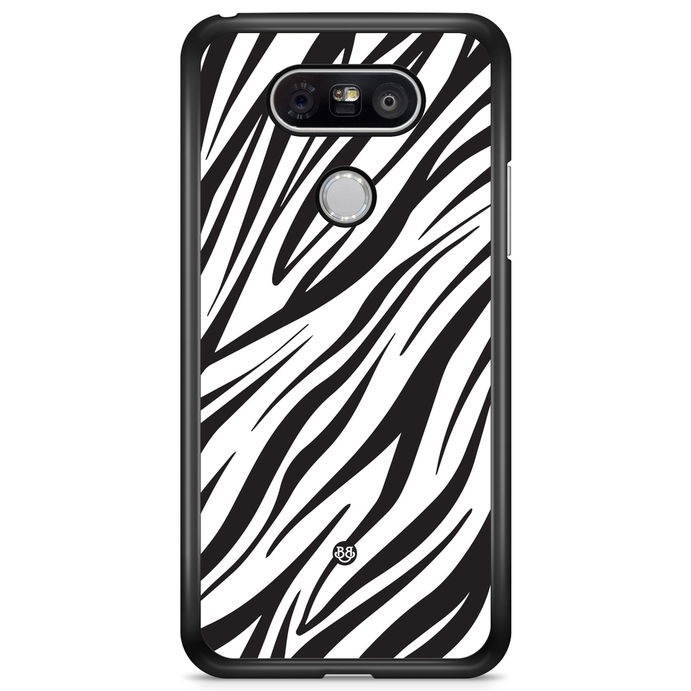 LG G5 Skal - WILD AUTUMN - Zebra Twist