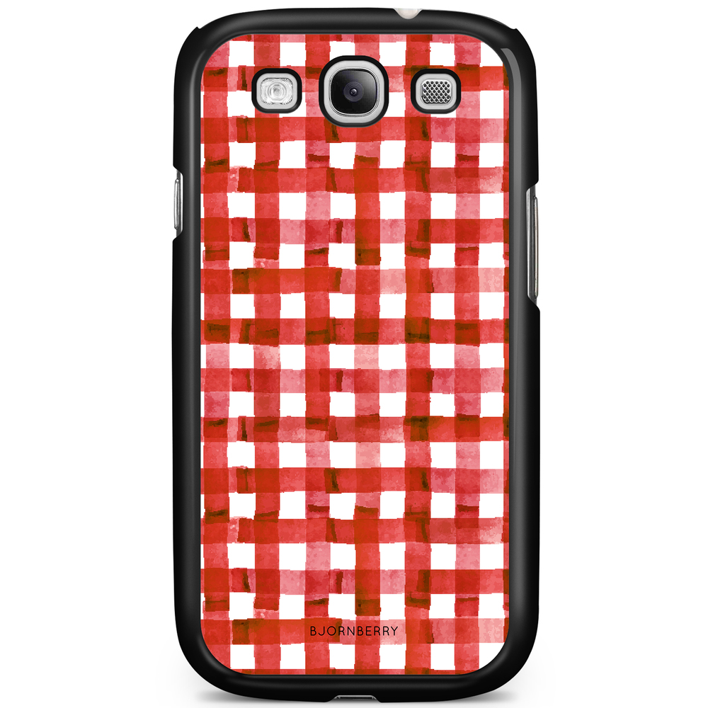 Samsung Galaxy S3 Mini Case - Red Stripes