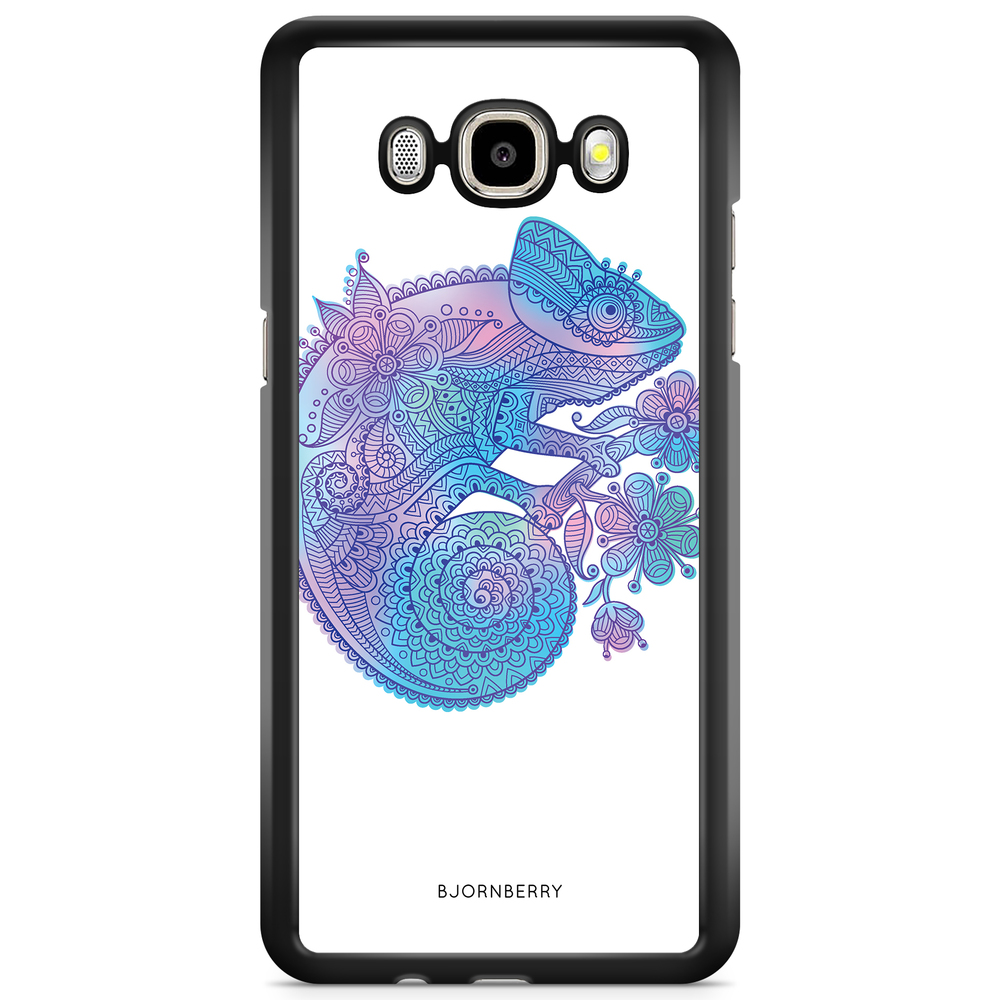 Samsung Galaxy J5 (2015) Case - Mandala Chameleon