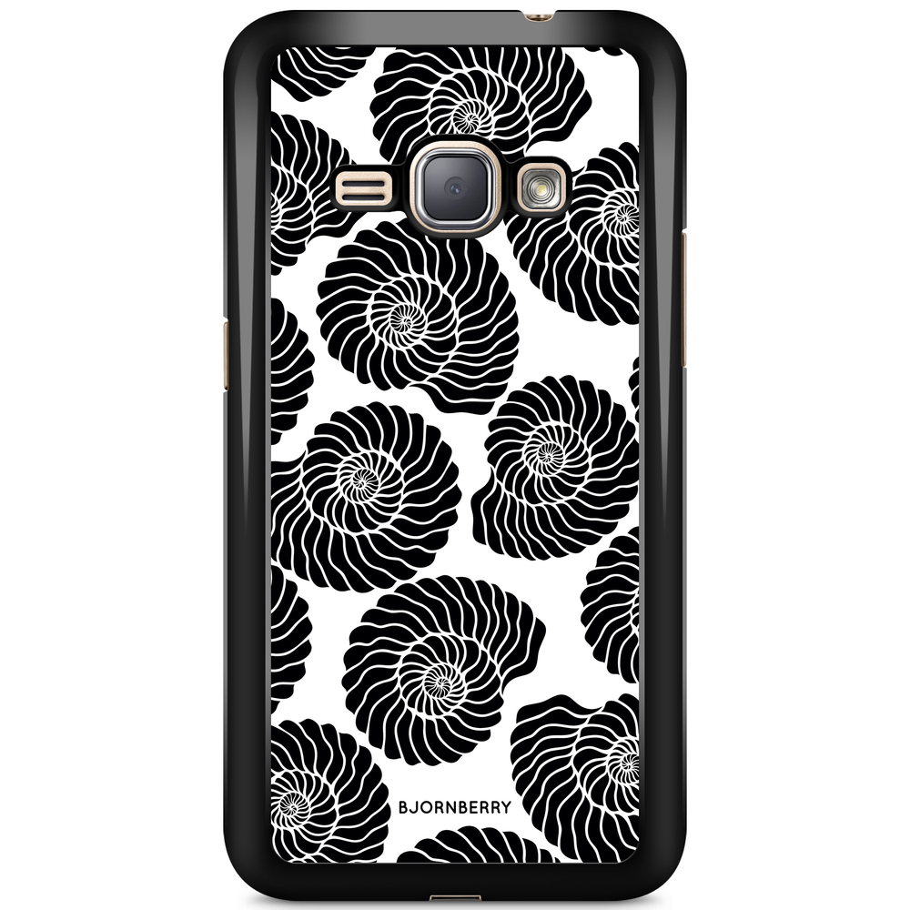 Samsung Galaxy J1 (2016) Case - Seashell BW