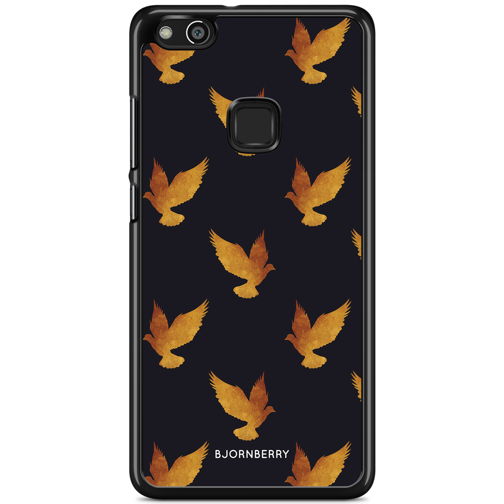 Huawei P10 Lite Case - Golden Doves