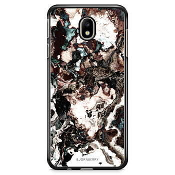 Samsung Galaxy J5 (2017) Skal - Brun Marmor