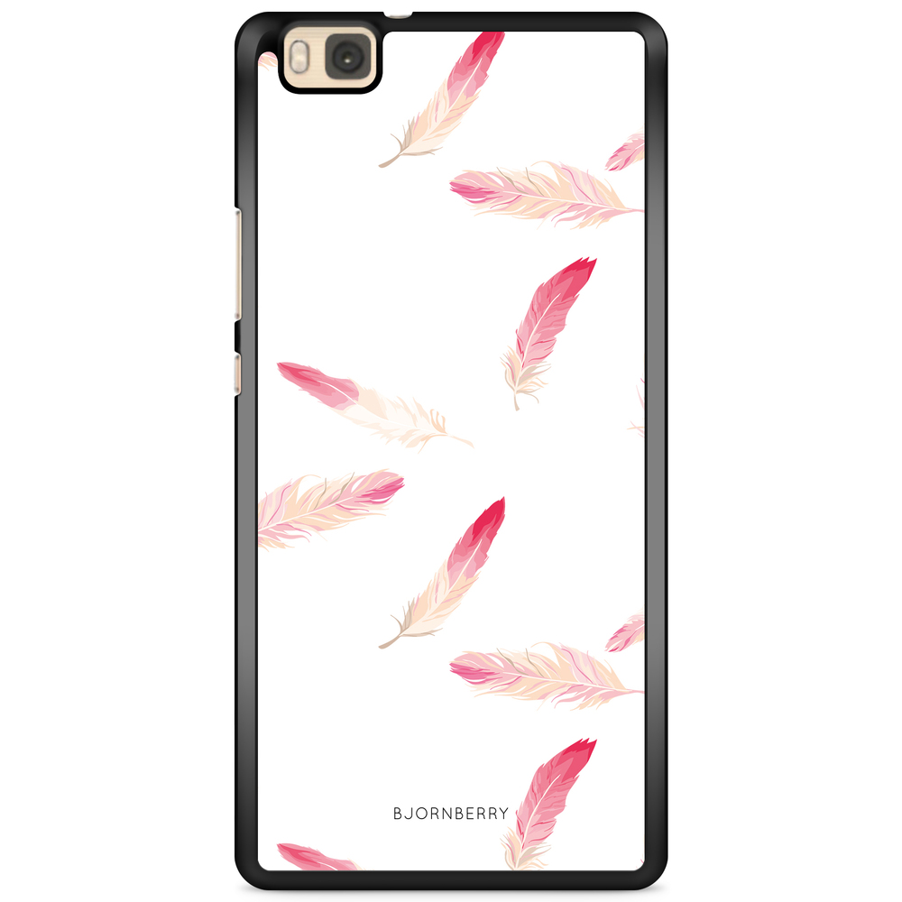 Huawei P8 Lite Case - Feathers