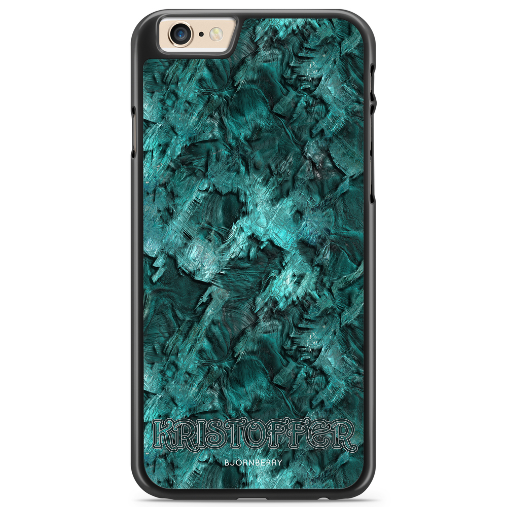 iPhone 6 Plus/6s Plus Case Custom - Green Name
