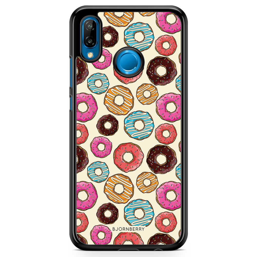 Huawei P20 Lite Case - Donuts