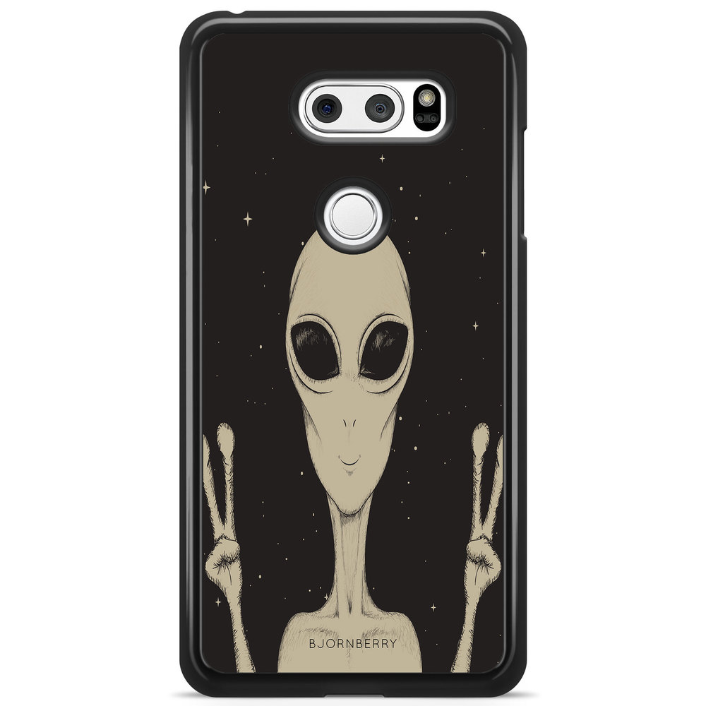 LG V30 Case - Peace Alien