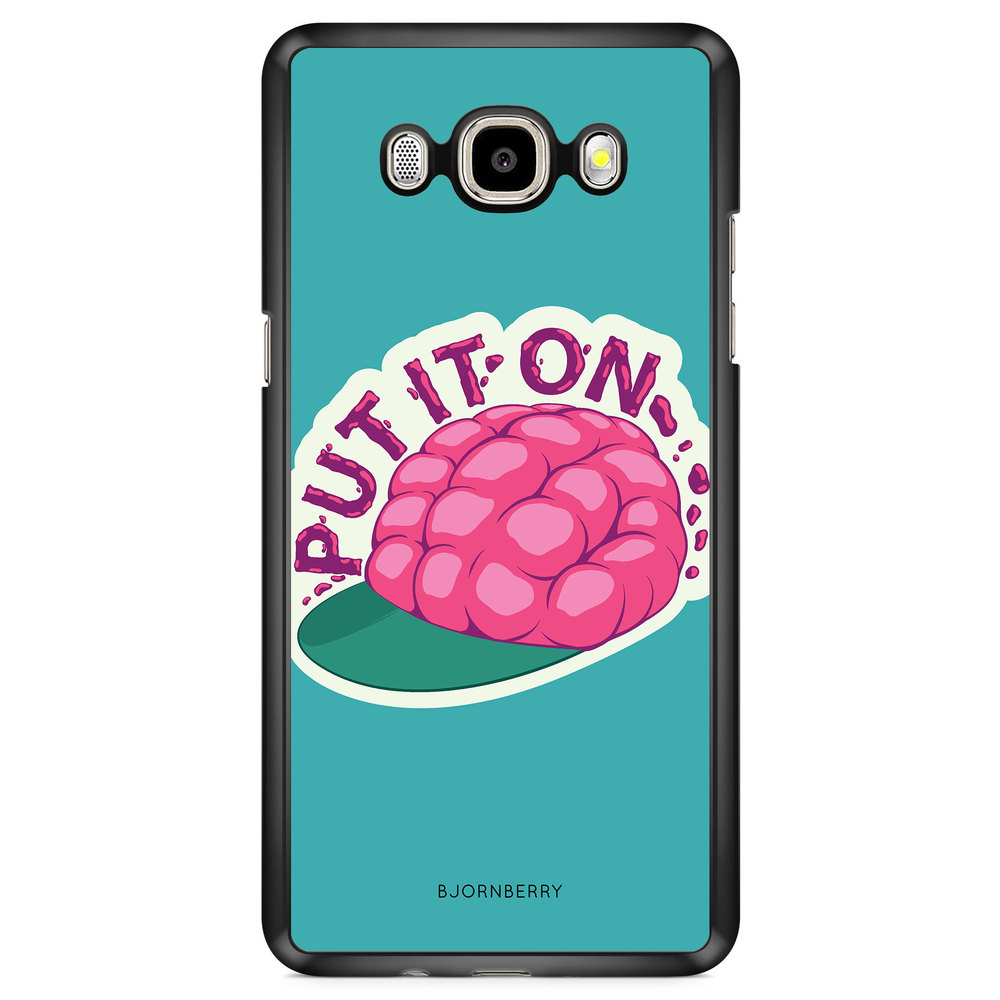 Samsung Galaxy J7 (2016) Case - Turn it on