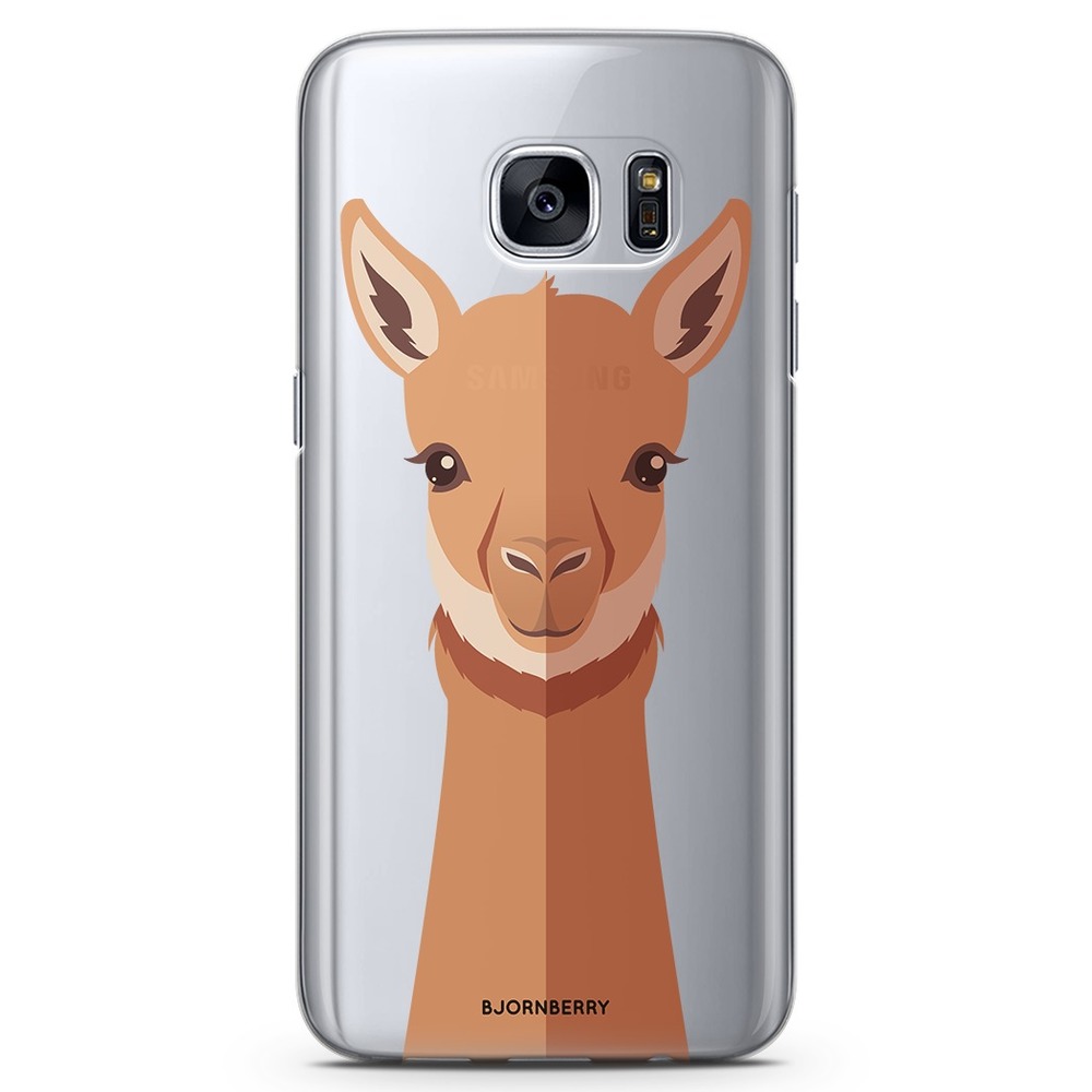 Samsung Galaxy S7 TPU Case - Lama
