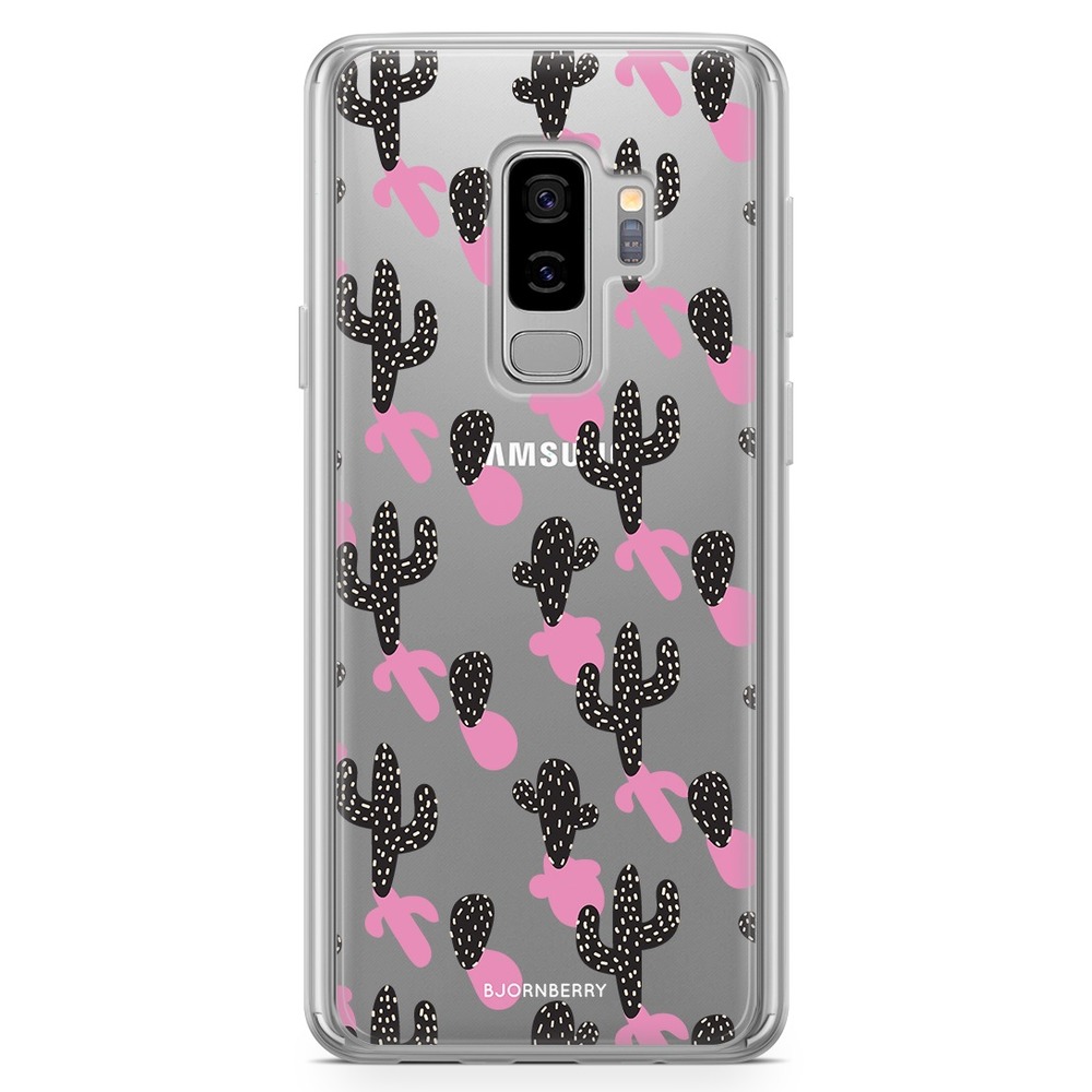 Samsung Galaxy S9 Plus Fashion Case - Cactus