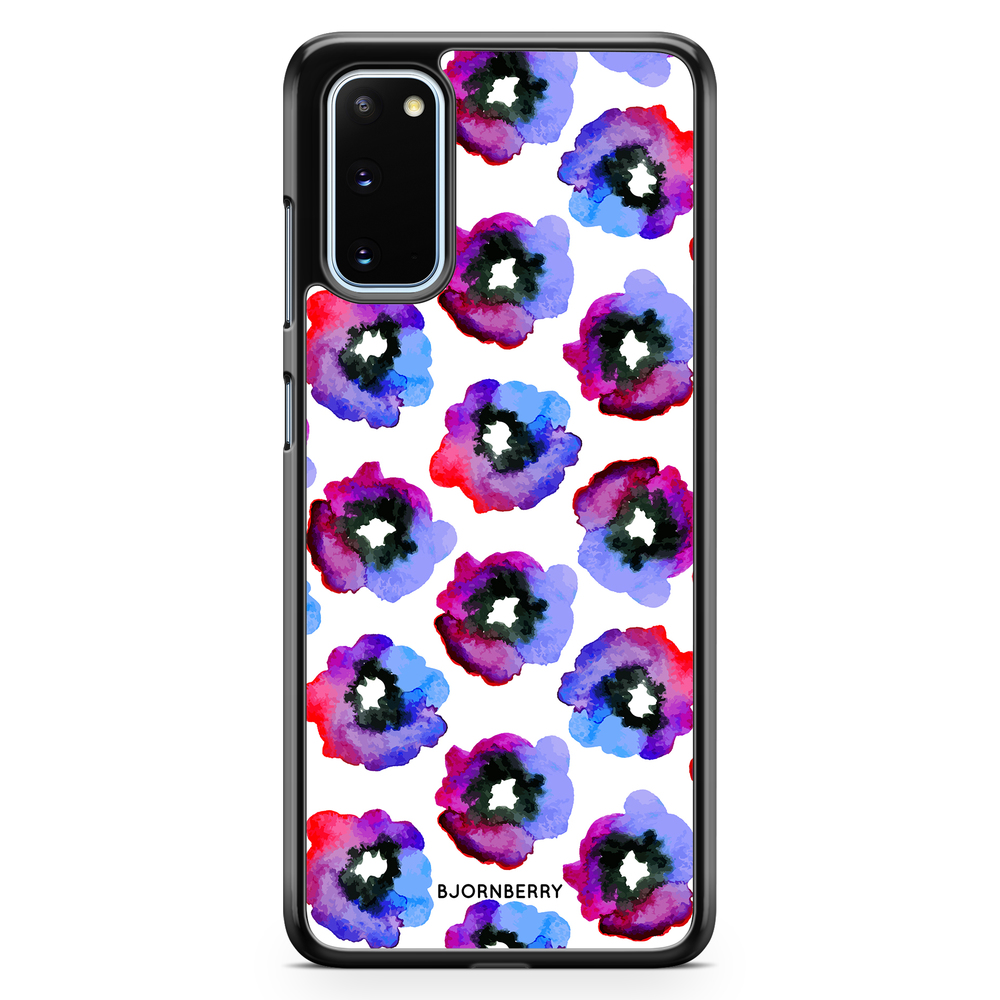Samsung Galaxy S20 Case - Violet Flowers