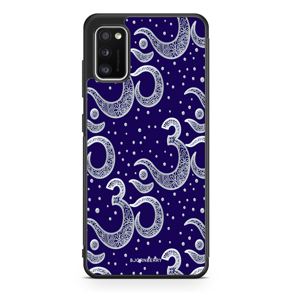 Samsung Galaxy A41 Case - Blue Aum