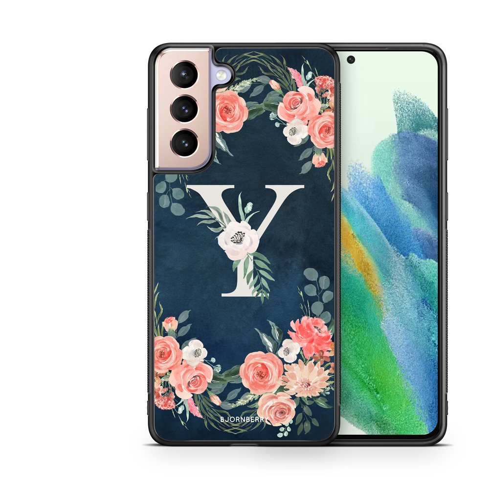 Samsung Galaxy S21 FE 5G Case - Monogram Y